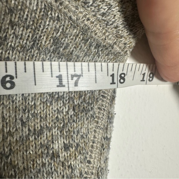 Patagonia Sweater Womens 1/4 Zip Small Pullover Better Fleece Tan Heathered - Picture 9 of 10